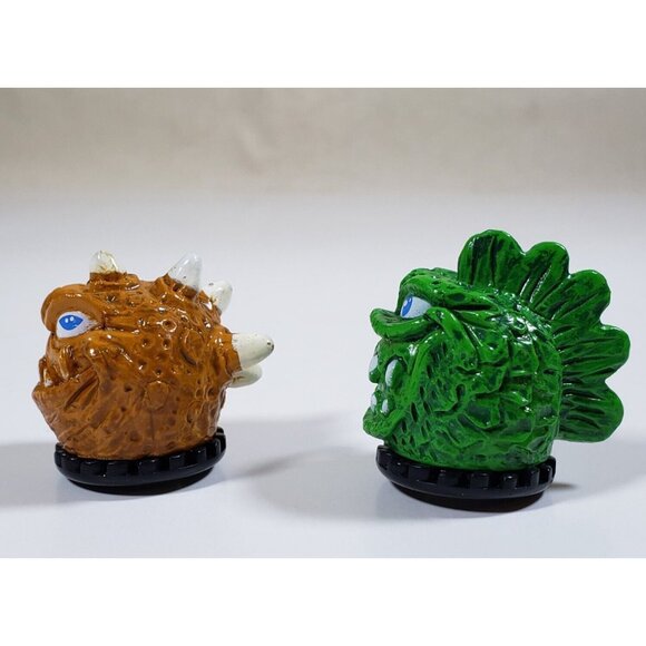 Lot of 2 Wowwee Monster Marble Scary Teeth Horror Rollers - Picture 2 of 5